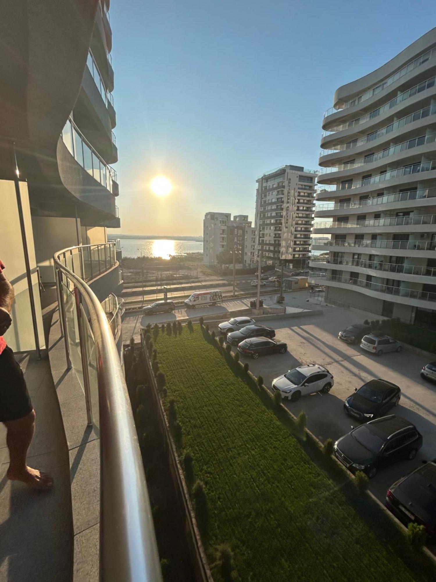 Appartamento Casa Del Mar 2 Mamaia Esterno foto